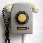 Das alte Wandtelefon