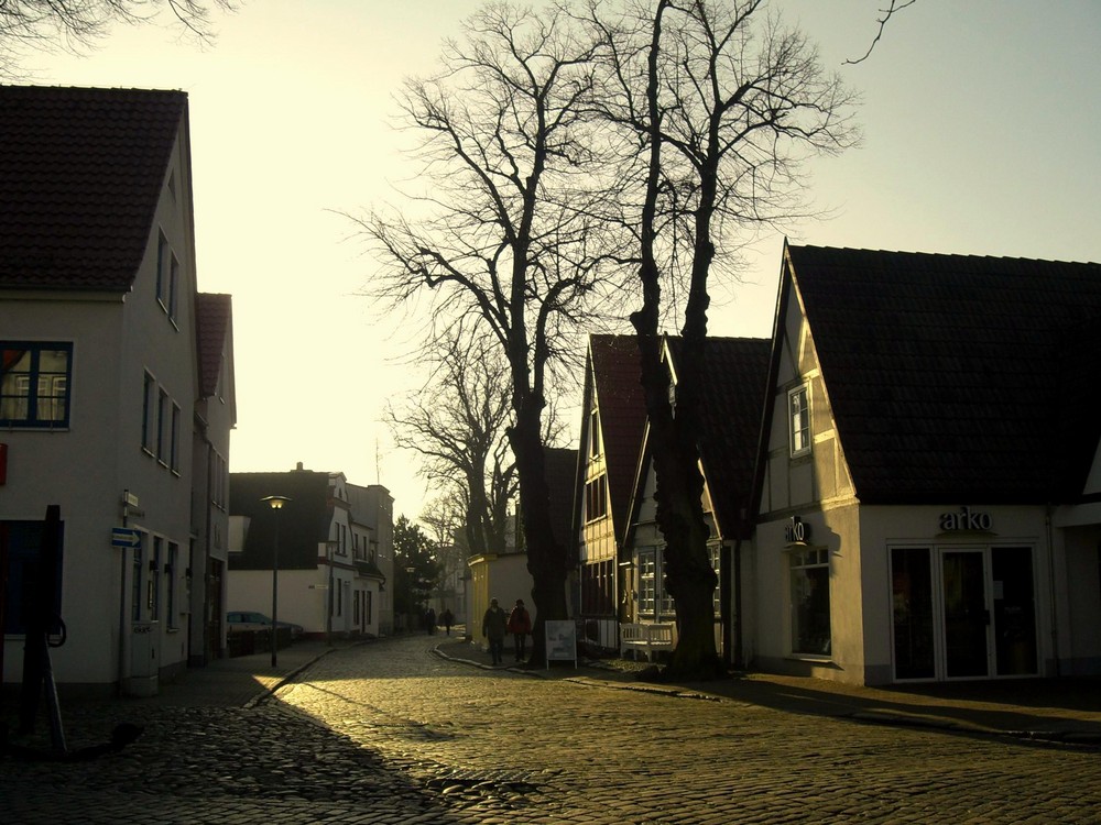 Das alte Warnemünde