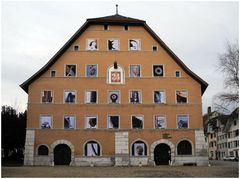 das alte Zeughaus in Solothurn