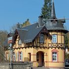 Das alte Zollhaus am Eingang des Steinbachtals