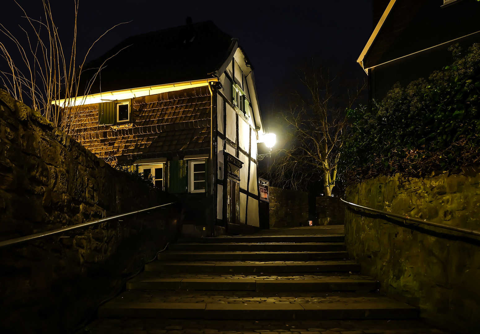 Das alte Zollhaus in Hattingen