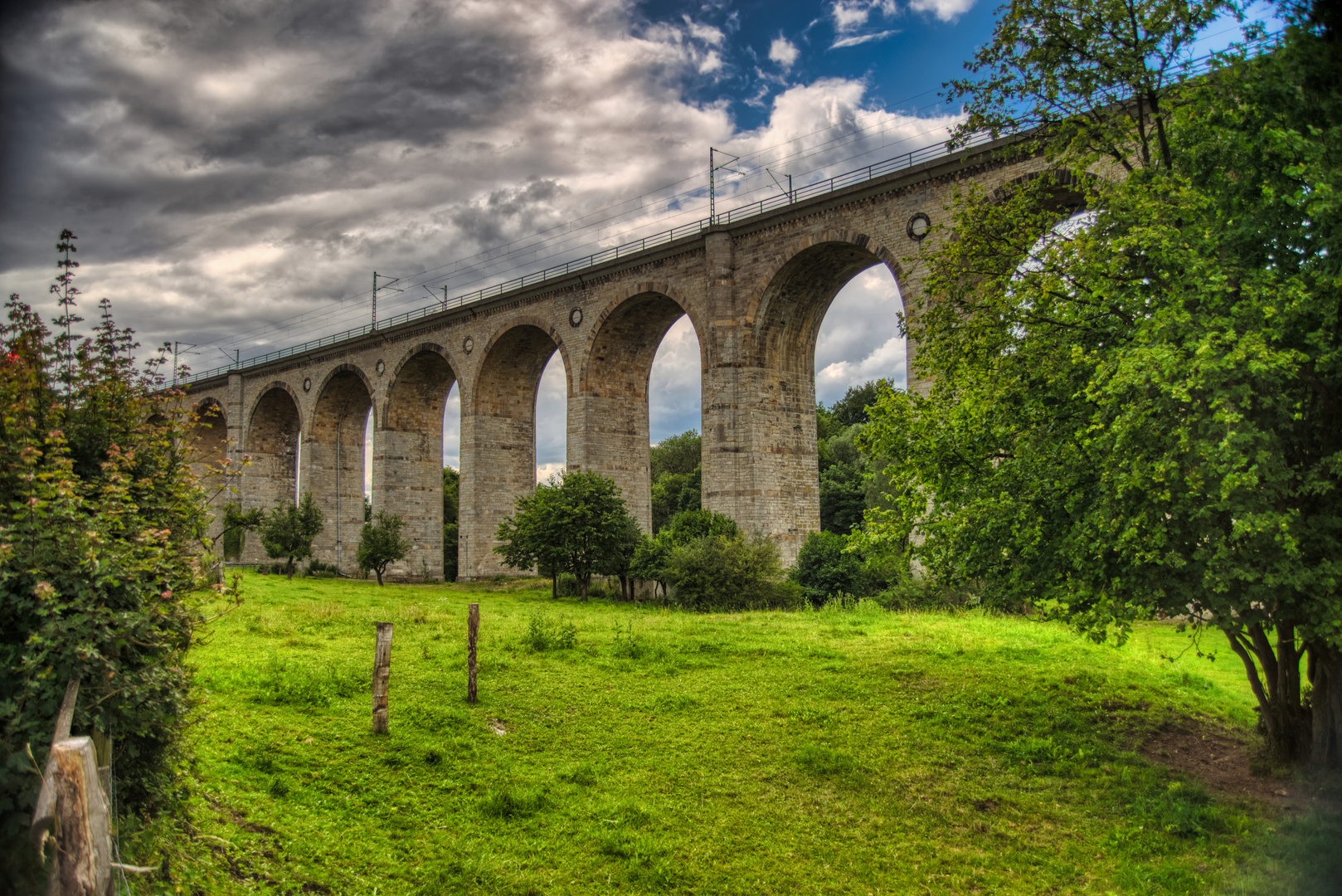 Das Altenbekener Viadukt