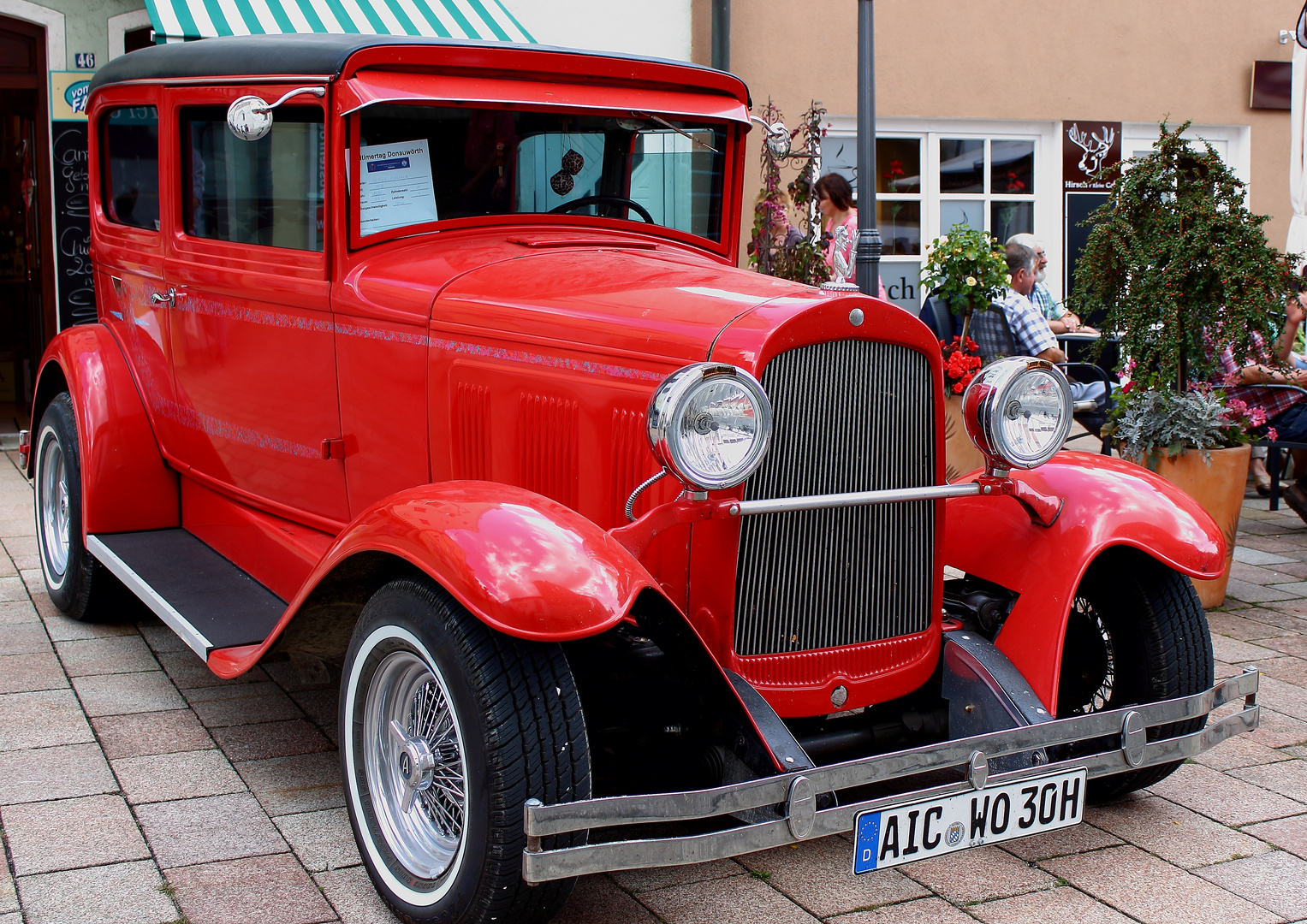 ...das Alter ist doch egal......Fahrbereit -