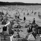 Das alternative fotografische Solo 10 ("street am strand" von werner (zwei ansichten))