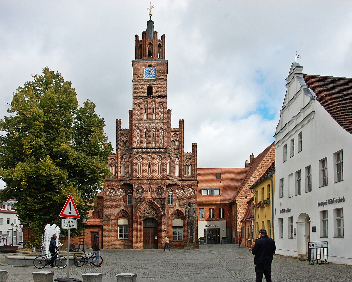 das Altstädtische Rathaus in Brandenburg