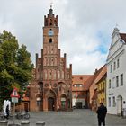 das Altstädtische Rathaus in Brandenburg