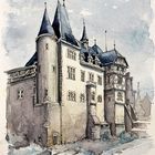 Das Alzeyer Schloss.