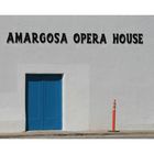 das Amargosa Opernhaus -liegt zwischen Las Vegas und dem Death Valley