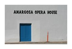 das Amargosa Opernhaus -liegt zwischen Las Vegas und dem Death Valley