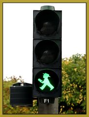 Das Ampelmännchen