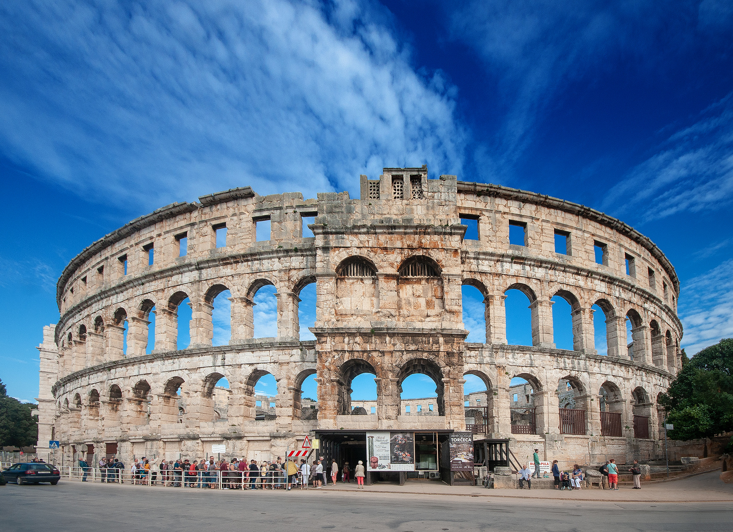 Das Amphitheater