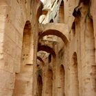 Das Amphitheater in El Djem