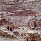 Das Amphitheater in Petra