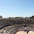 Das Amphitheater von Arles