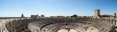 Das Amphitheater von Arles