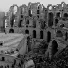 Das Amphitheater von El Djem