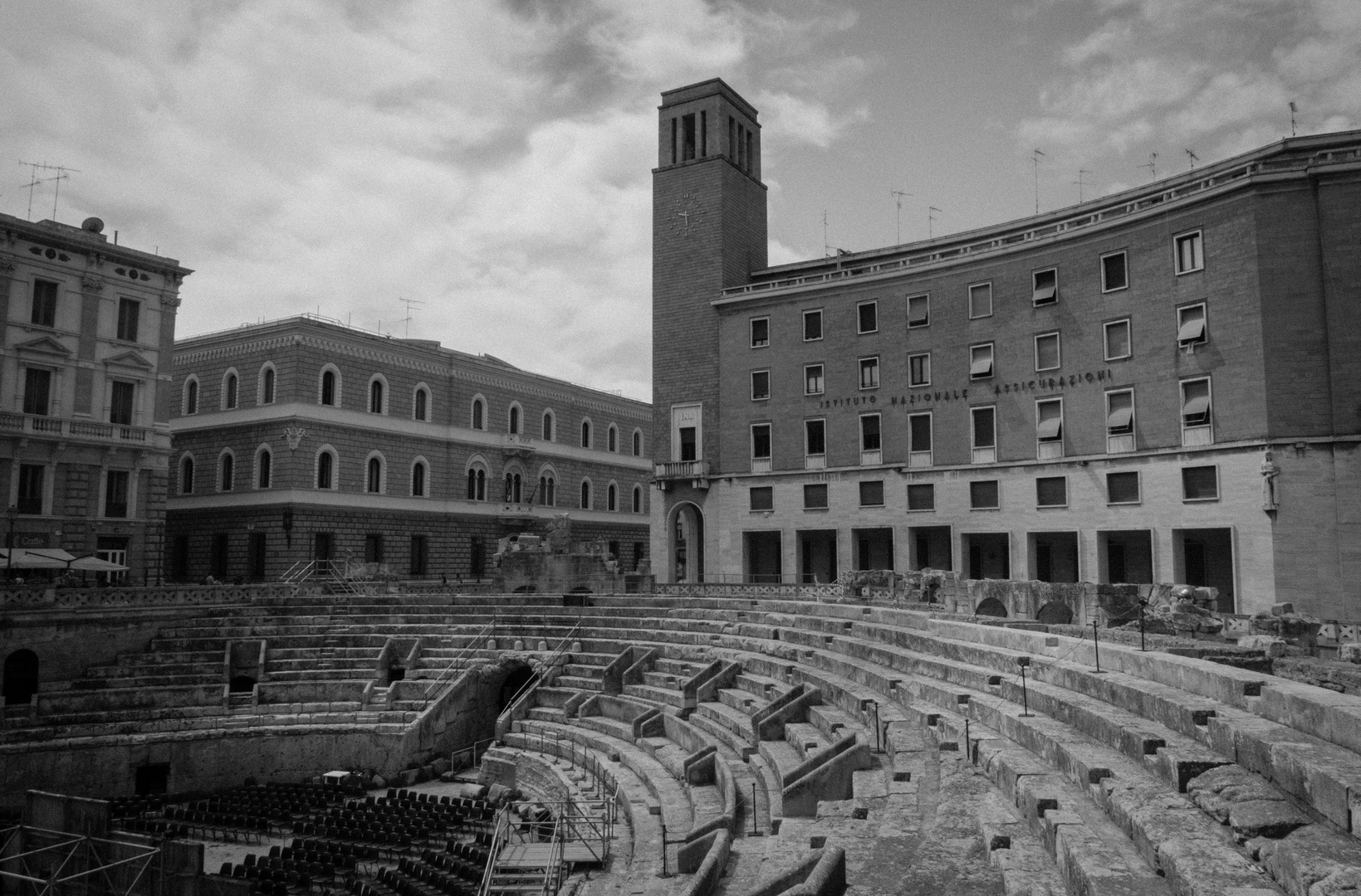 Das Amphitheater von Lecche