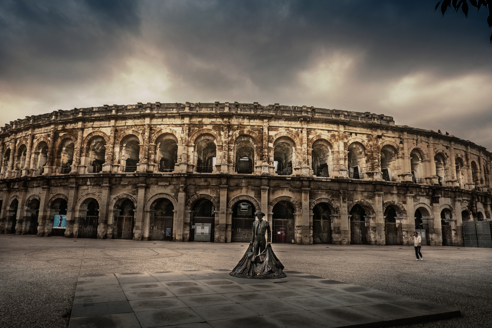 Das Amphitheater von Nîmes