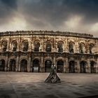 Das Amphitheater von Nîmes