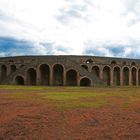 Das Amphitheater von Pompeji