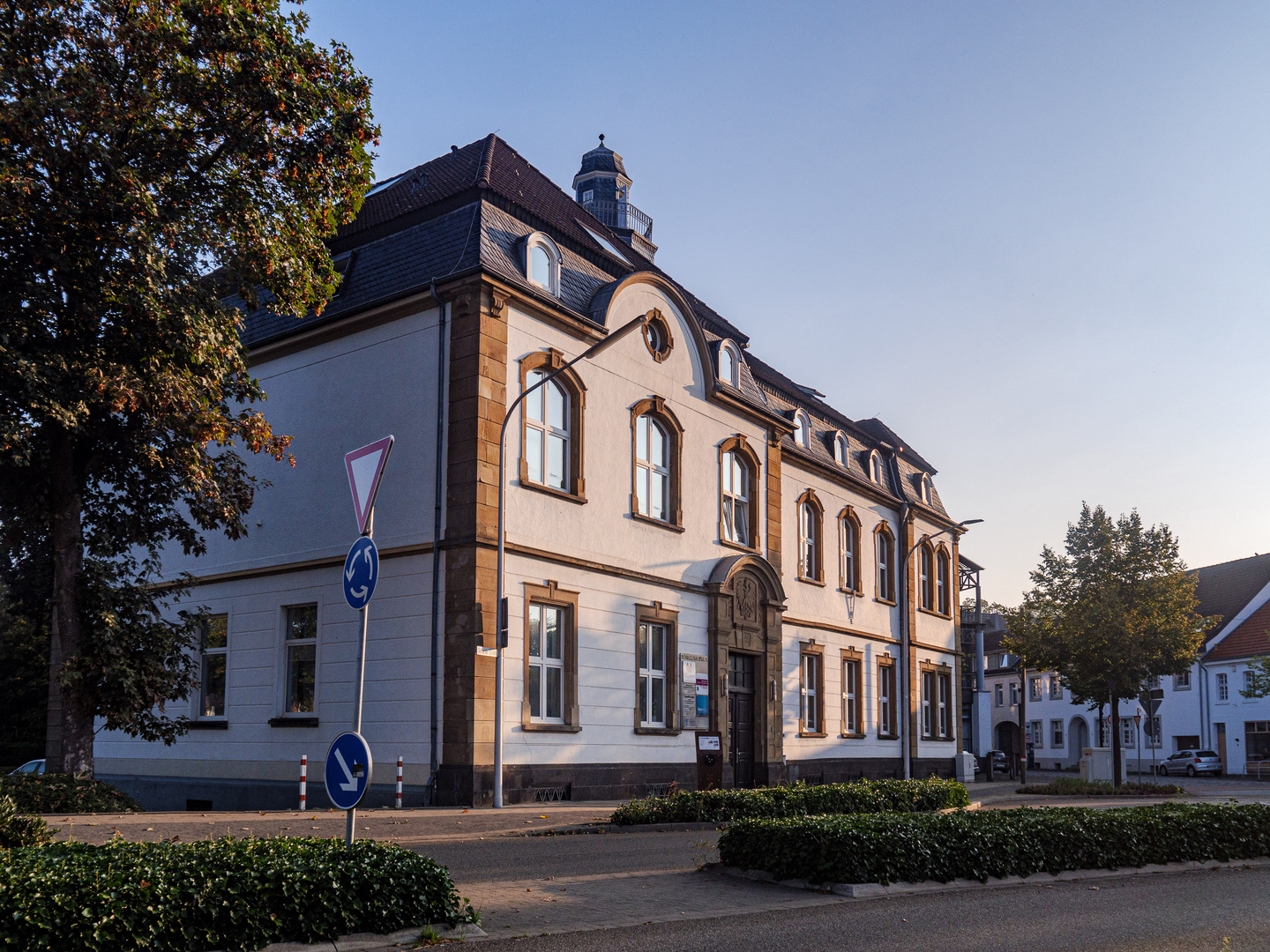 Das Amtgericht Heinsberg der Nachkriegszeit, heute 