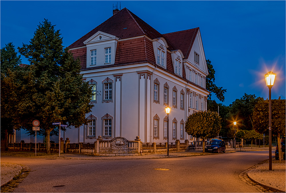 Das Amtsgericht in Zehdenick