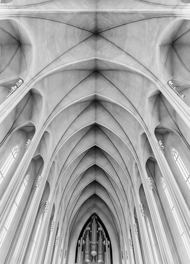 Das andere Island Hallgrimskirkja