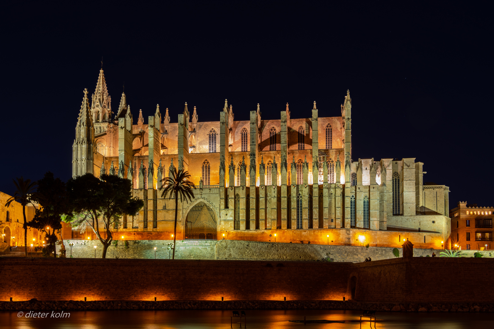 das andere Mallorca - die Kathedrale von Palma