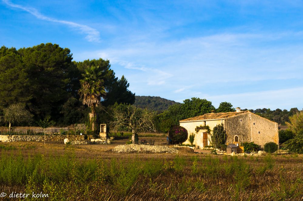 das andere Mallorca - einsame Finca