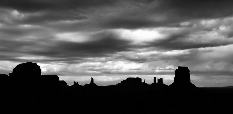 Das andere Monument Valley