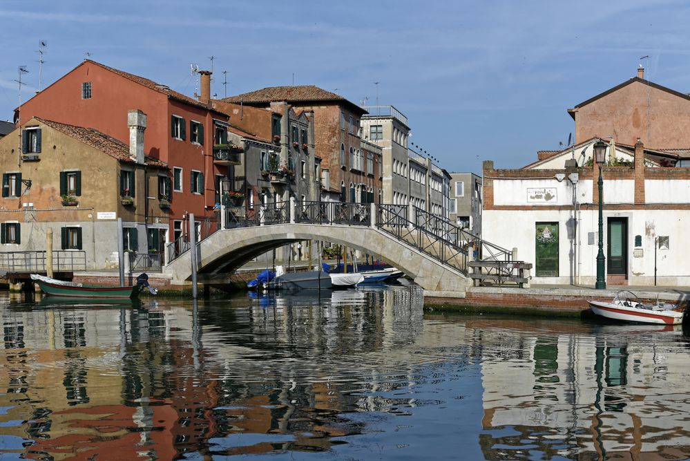 Das andere Venedig - DI ist Spiegeltag -