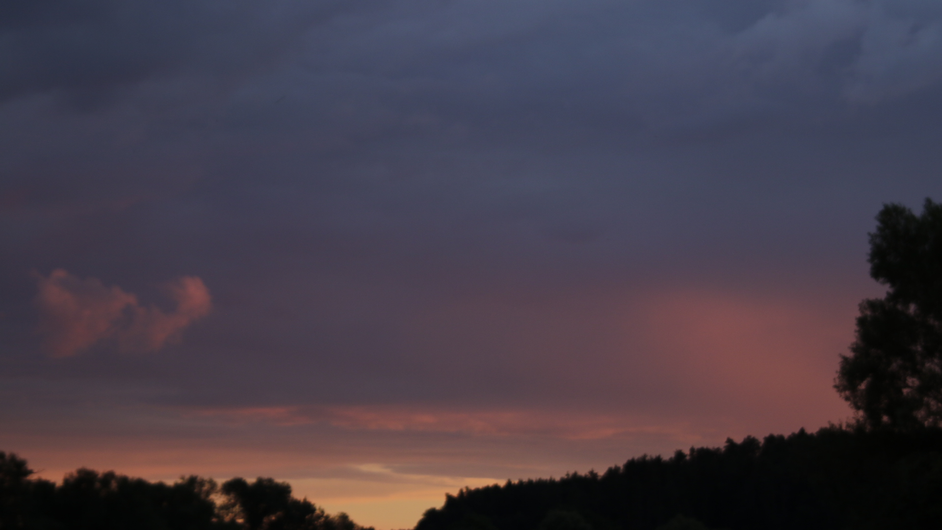 Das angekündigte Gewitter 