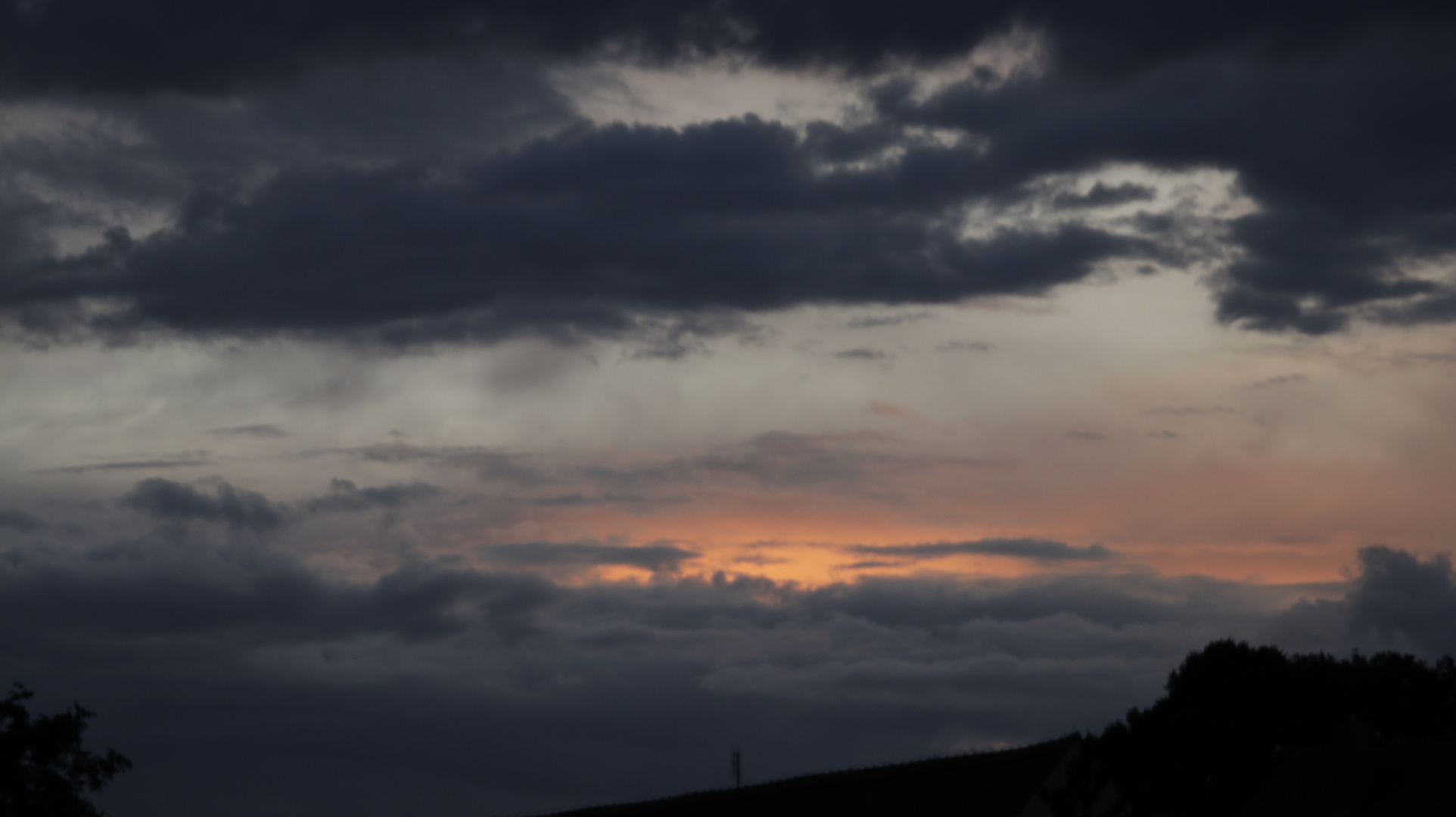 Das angekündigte Gewitter 