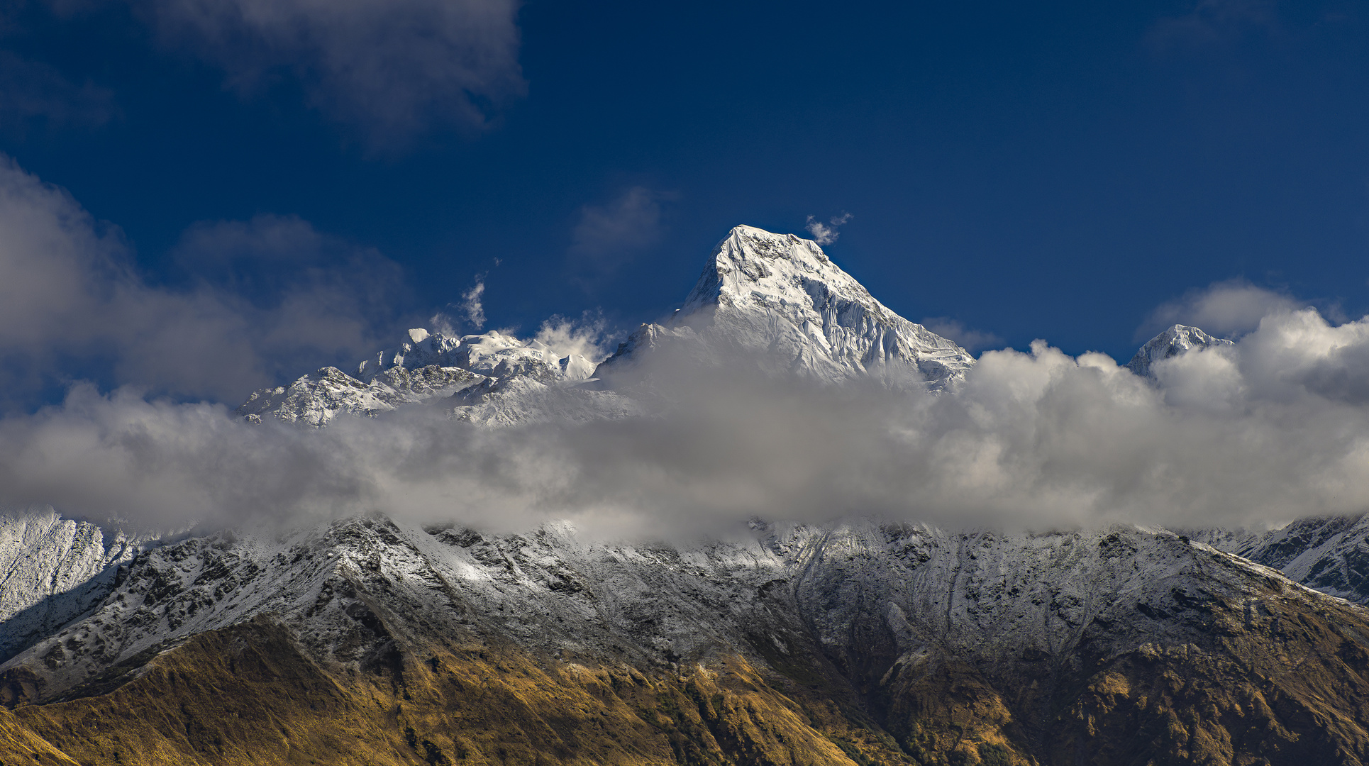 Das Annapurna Massiv