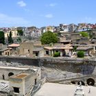 Das antike Herculaneum mit dem Heiligen Platz