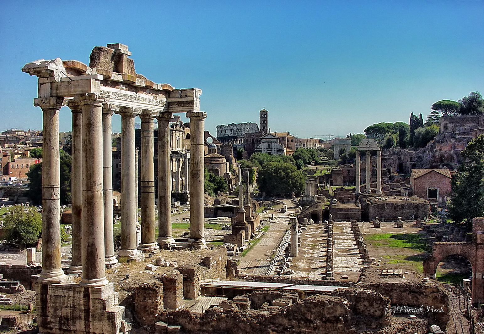 Das antike Rom Foto & Bild