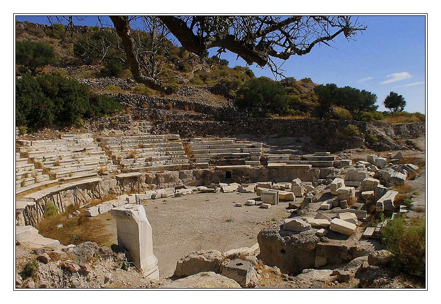 Das antike Theater von Melos