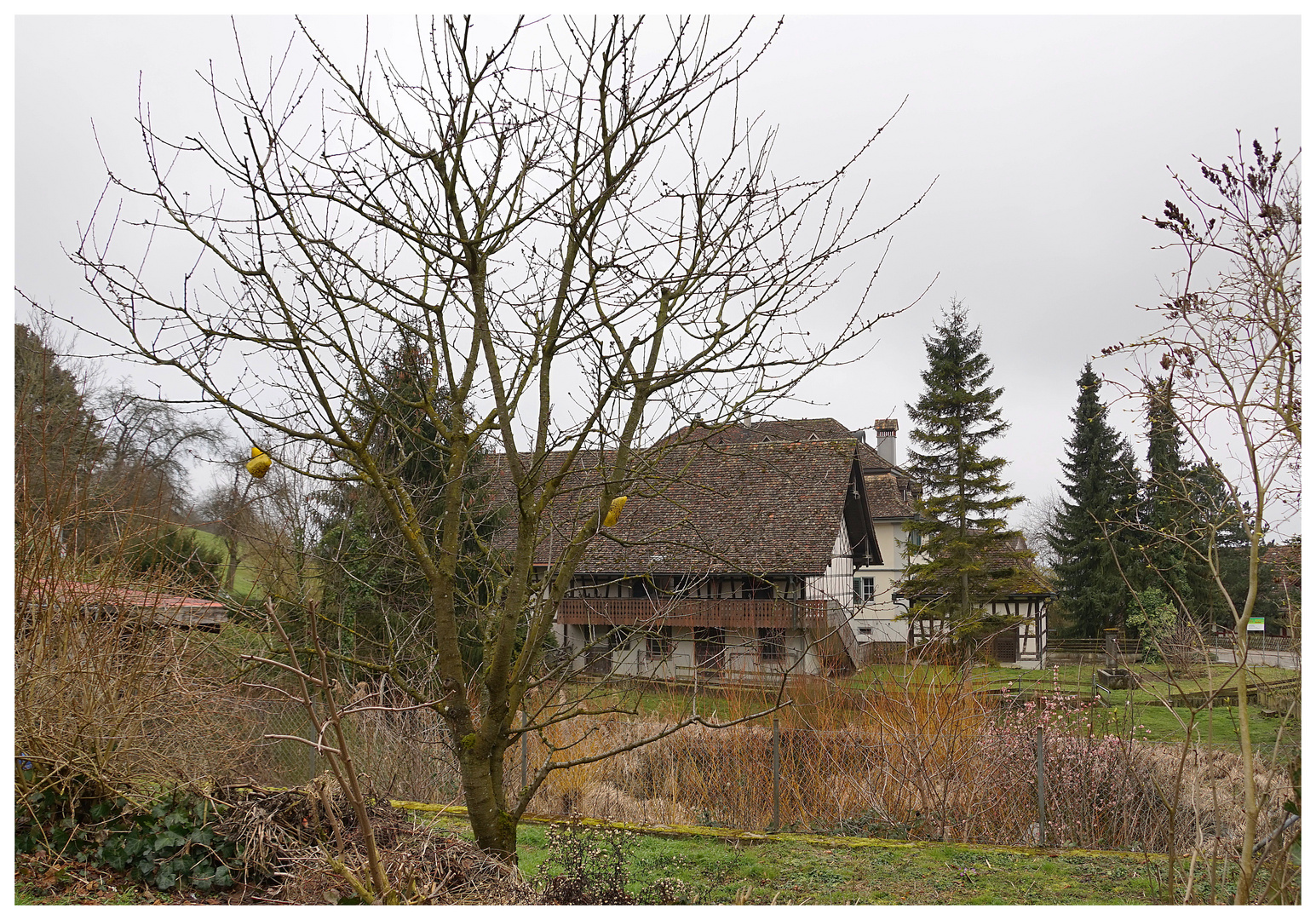 Das Anwesen der Landarztfamilie