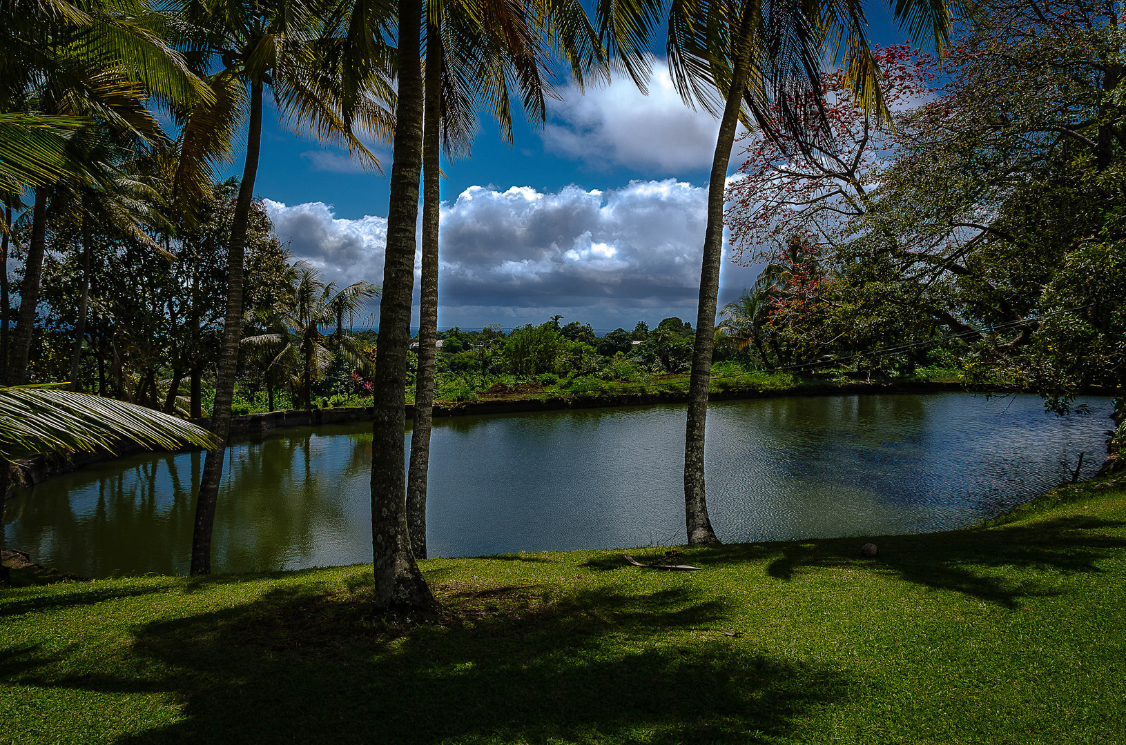 Das Anwesen Longueteau auf Guadeloupe