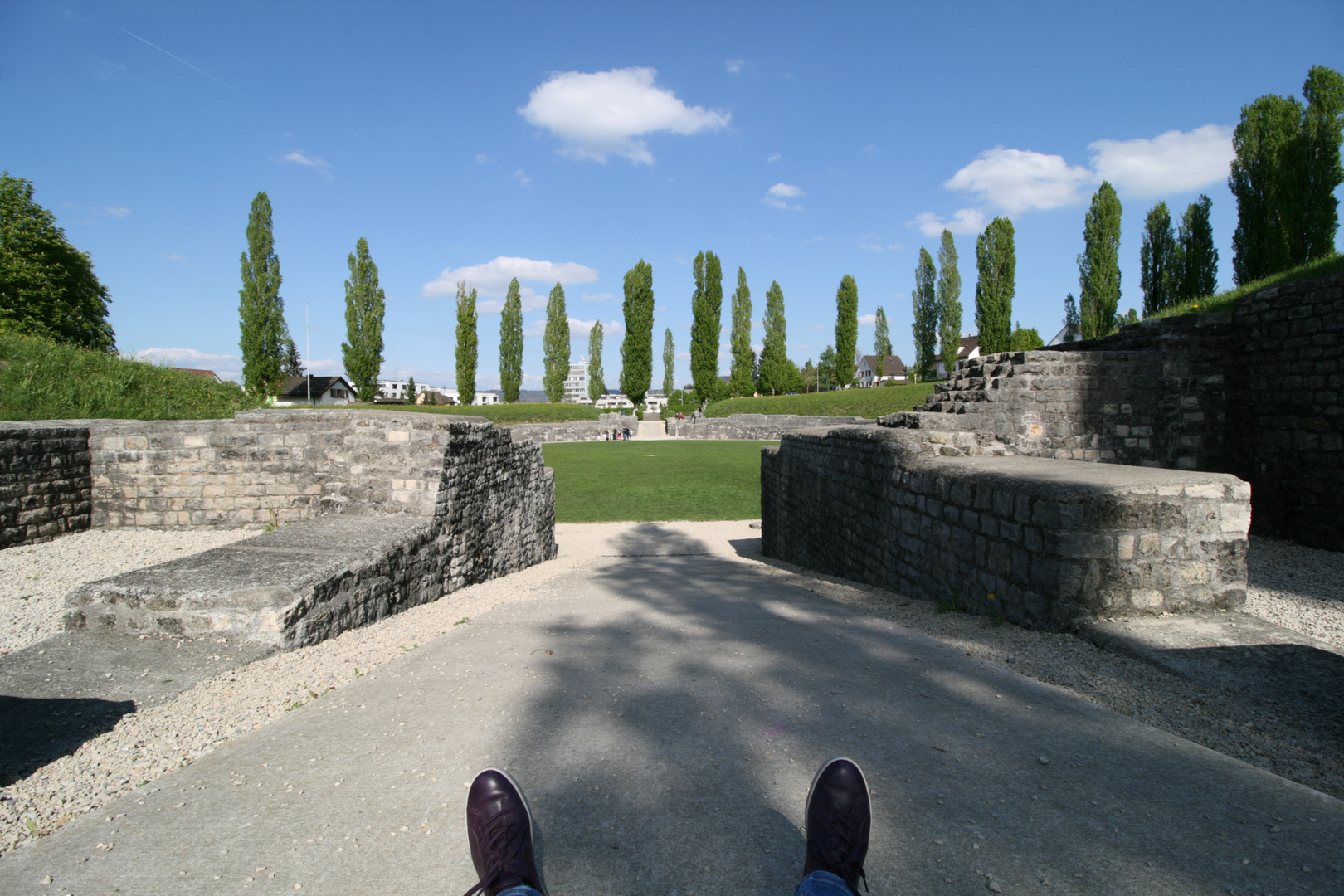 Das Aphitheater und ich - the amphitheatre and me