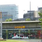 Das Apollo-Theater unter der Kniebrücke