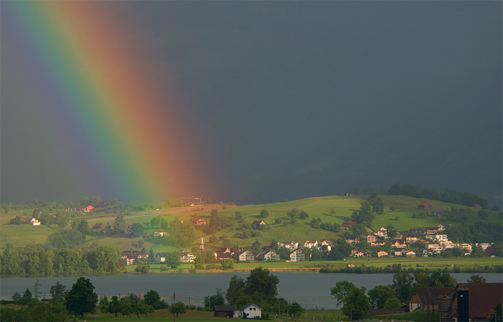 Das Aprilwetter....