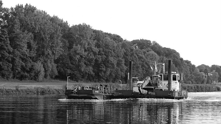 Das Arbeitsschiff Bodenwerder