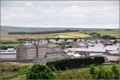 Das Areal vom Gefängnis in Dartmoor