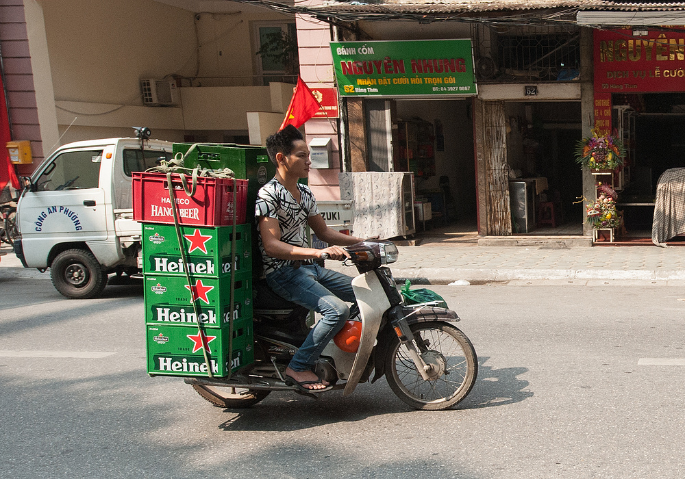 Das arme Moped