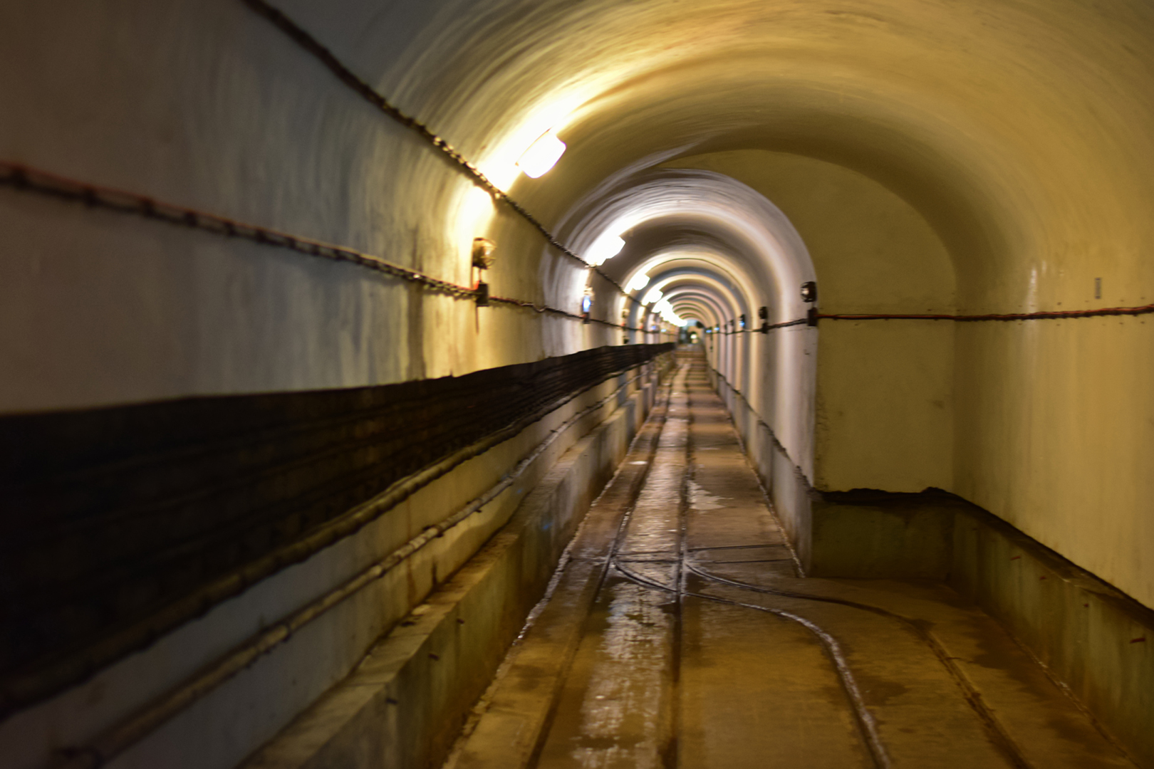 Das Artilleriewerk Four à Chaux der Maginot-Linie bei Lembach, Elsass