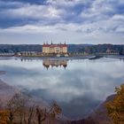 Das Aschenbrödelschloss — die Moritzburg