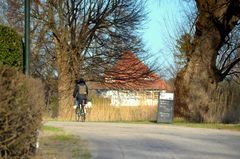 Das Asta Nielsen Haus auf der Insel Hiddensee