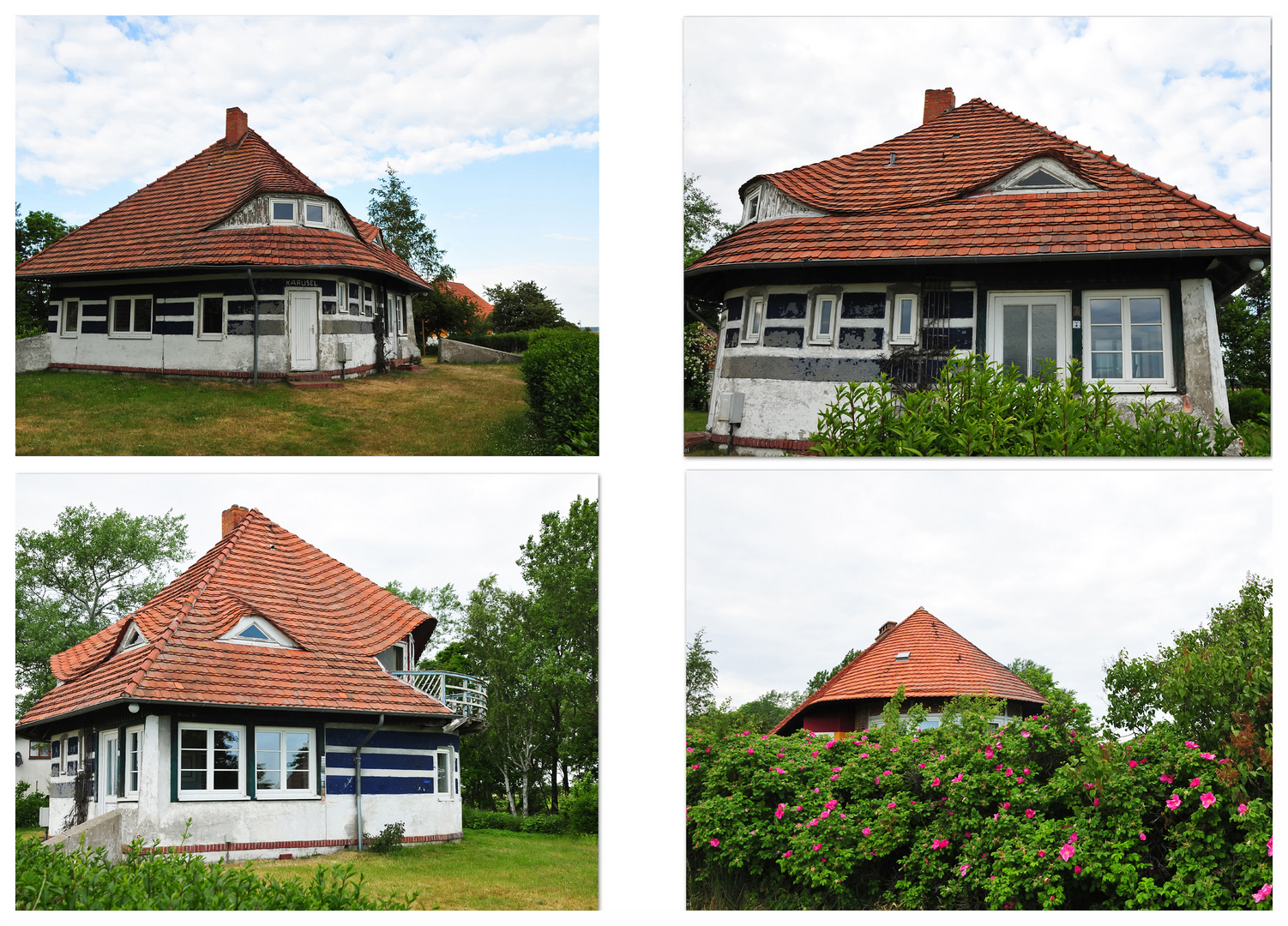 Das Asta Nielsen Haus auf Hiddensee