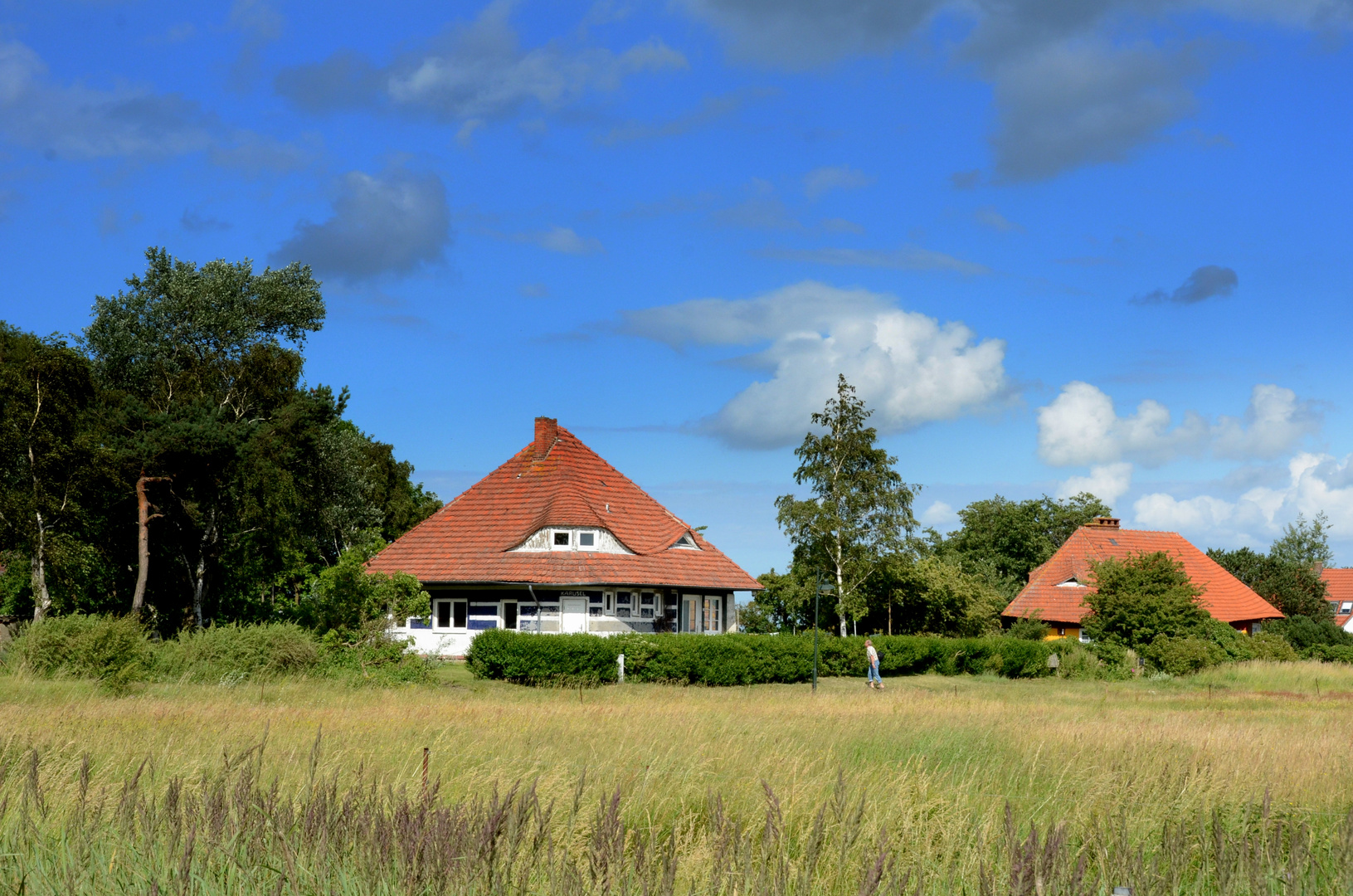 Das Asta Nielsenhaus in Vitte/ Insel Hiddensee